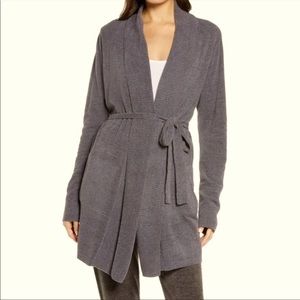 Barefoot Dreams® CozyChic™ Drape Rib Cardigan